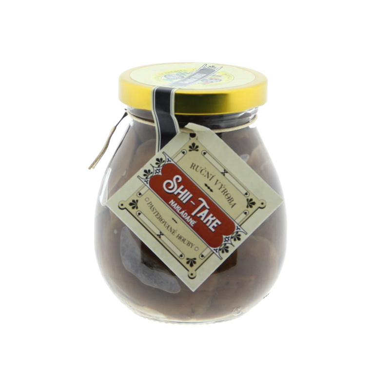 Zeleninové pochoutky - Shii-Take nakládané 240g