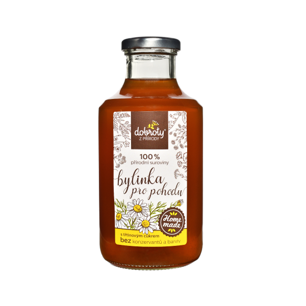 Sirupy, koncentráty, mošty - Sirup Bylinka pro pohodu 250ml