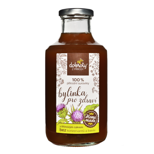 Sirupy, koncentráty, mošty - Sirup Bylinka pro zdraví 500ml