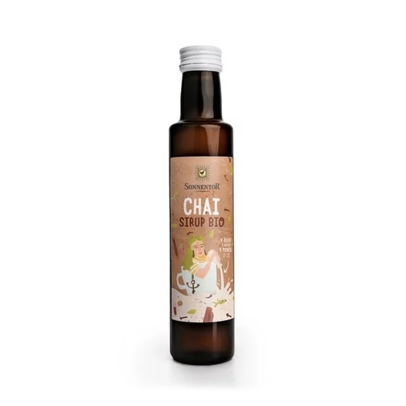 Sirupy, koncentráty, mošty - Sirup Chai 250ml Sonnentor