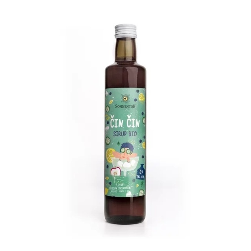 Sirupy, koncentráty, mošty - Sirup Čin Čin 500ml Sonnentor