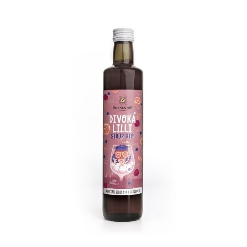 Sirupy, koncentráty, mošty - Sirup Divoká Lilli 500ml Sonnentor