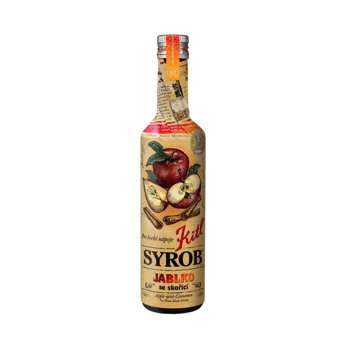 Sirupy, koncentráty, mošty - Sirup Kitl SYROB jablko se skořicí 500ml