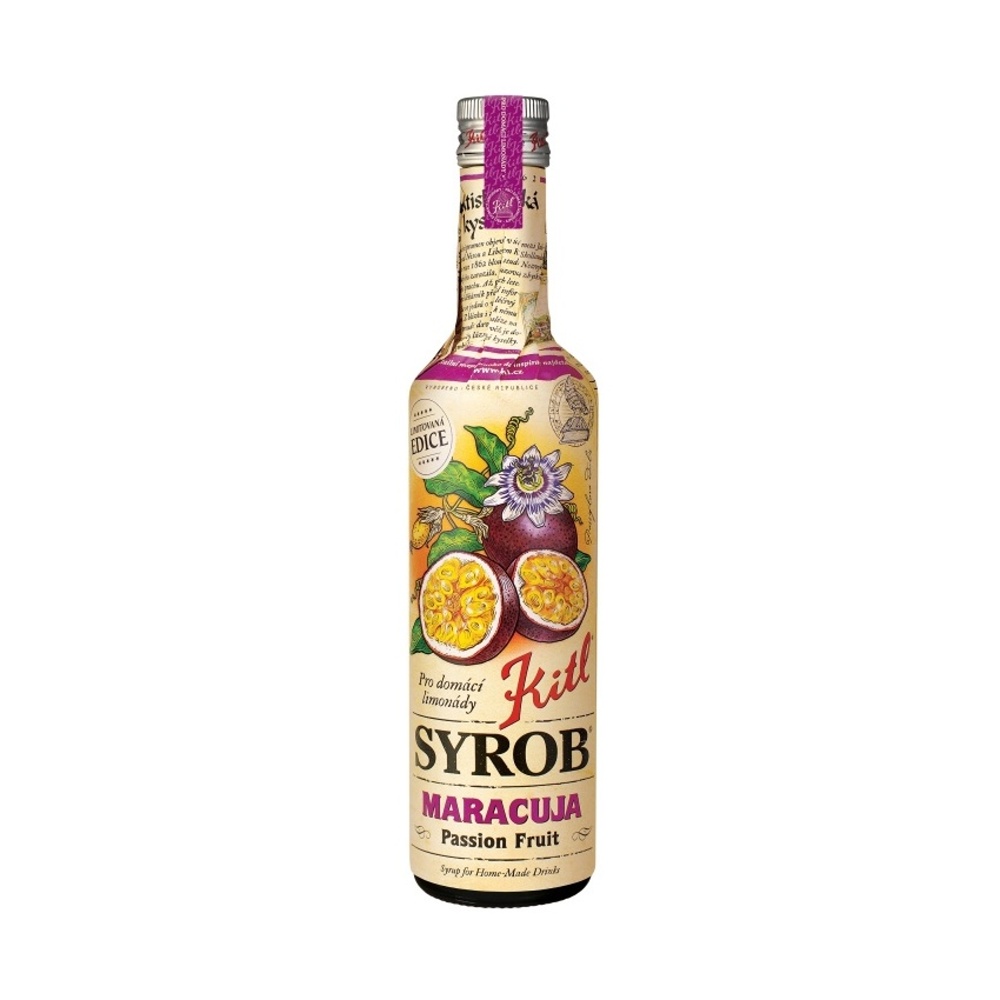 Sirupy, koncentráty, mošty - Sirup Kitl SYROB maracuja 500ml