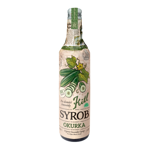 Sirupy, koncentráty, mošty - Sirup  Kitl SYROB okurkový 500ml