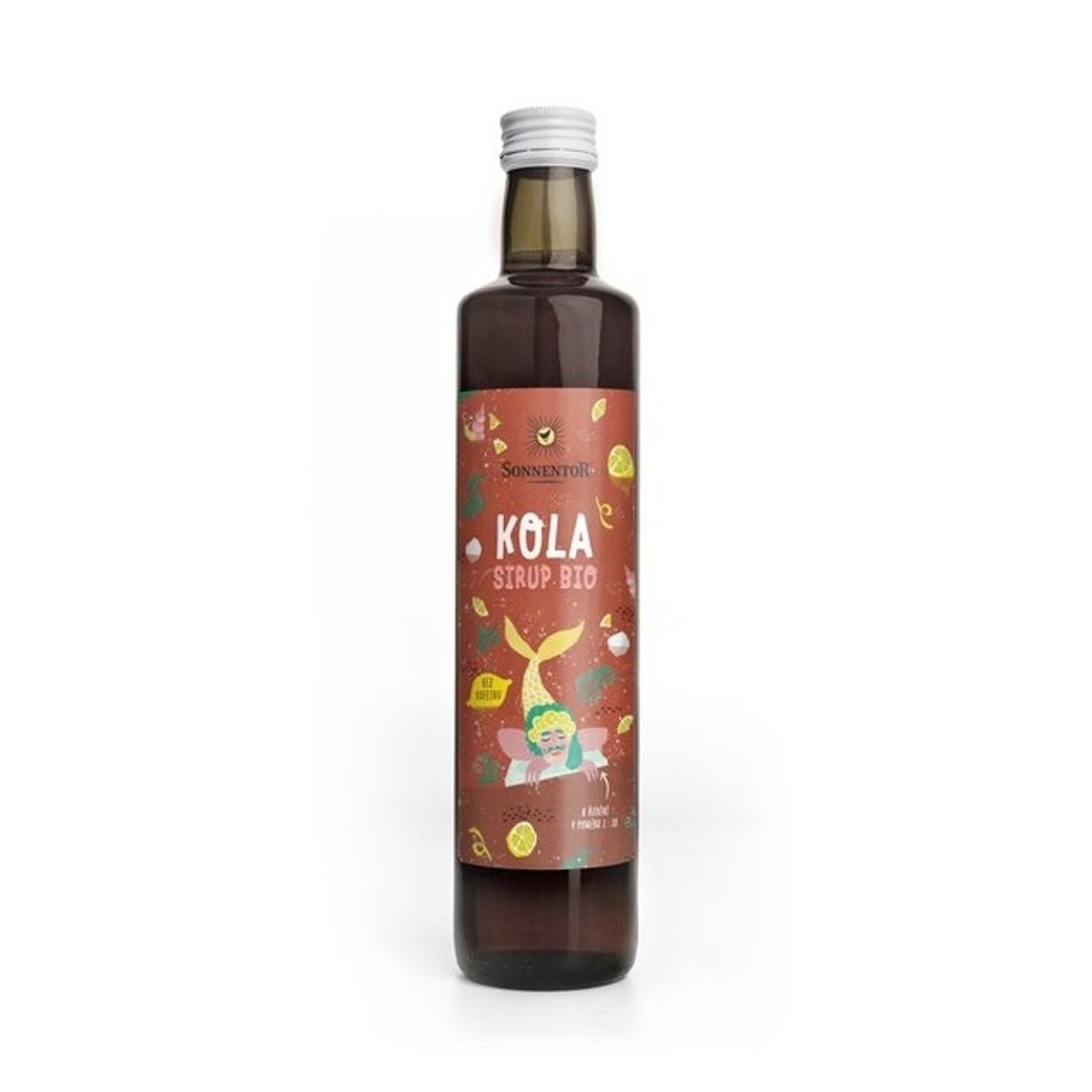 Sirupy, koncentráty, mošty - Sirup kola bio 500ml Sonnentor