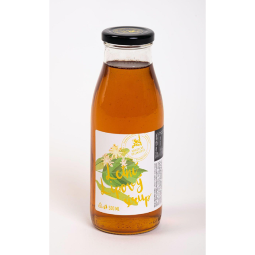 Sirupy, koncentráty, mošty - Sirup lipový letní 500ml Hradecké delikatesy