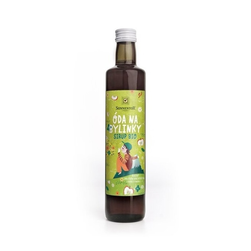 Sirupy, koncentráty, mošty - Sirup Óda na bylinky 500ml Sonnentor