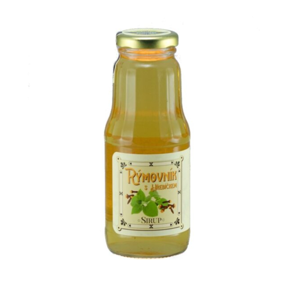 Sirupy, koncentráty, mošty - Sirup rýmovníkový 300ml