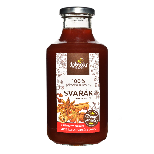 Sirupy, koncentráty, mošty - Sirup Svařák bez alkoholu 500ml
