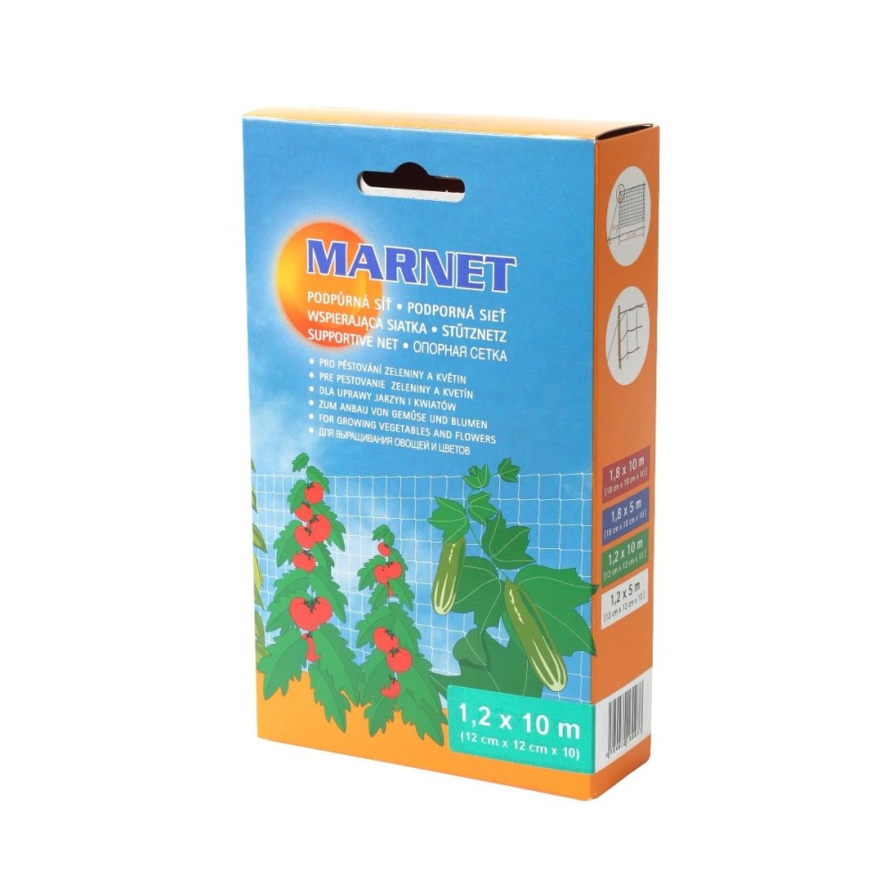 Fólie, textilie a plachty - Síť podpůrná na okurky 1,20x10m