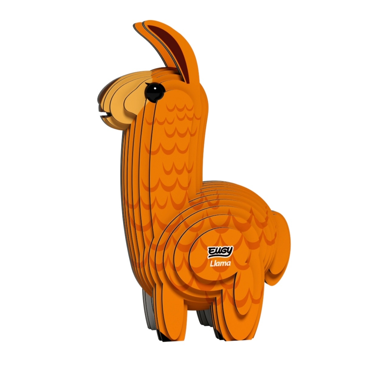 Dětské zboží - Skládačka kartonová lama 3D