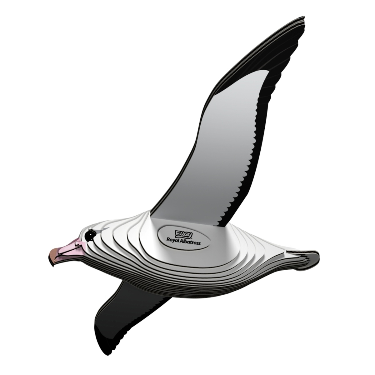 Dětské zboží - Skládačka kartonový albatros královský 3D