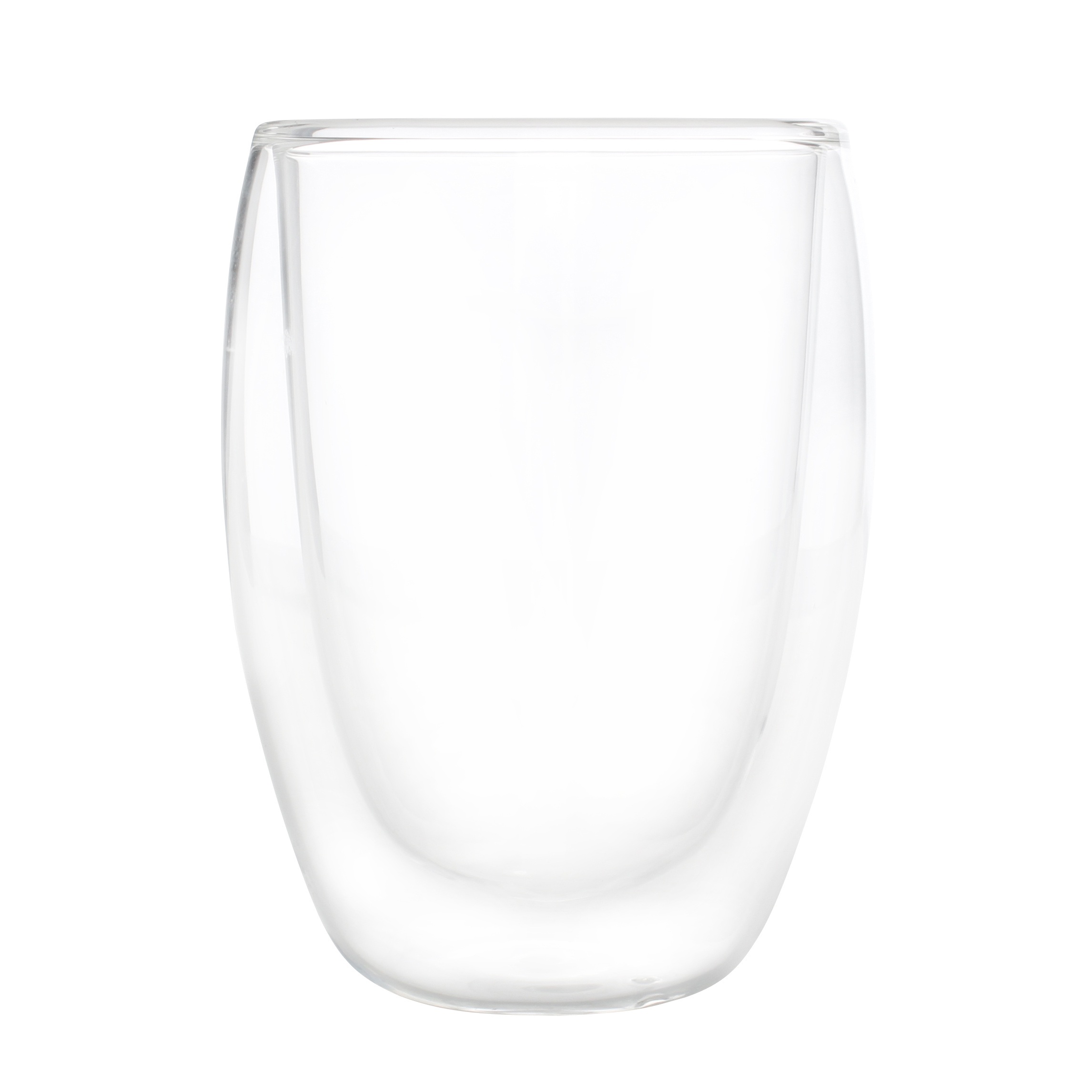 Hrnky a sklenice - Sklenice dvojitá stěna sklo YONG 300ml