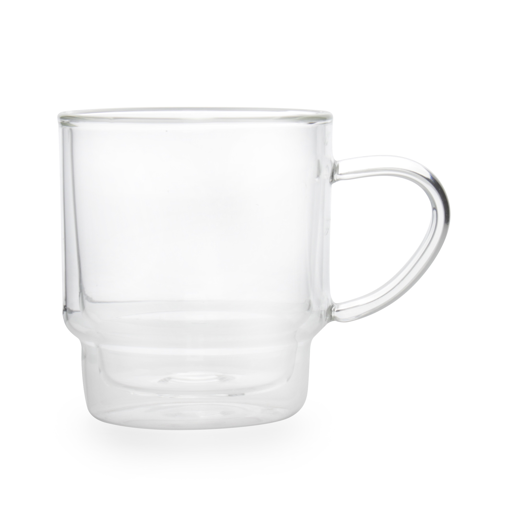 Hrnky a sklenice - Sklenice dvojitá stěna sklo YONG 300ml