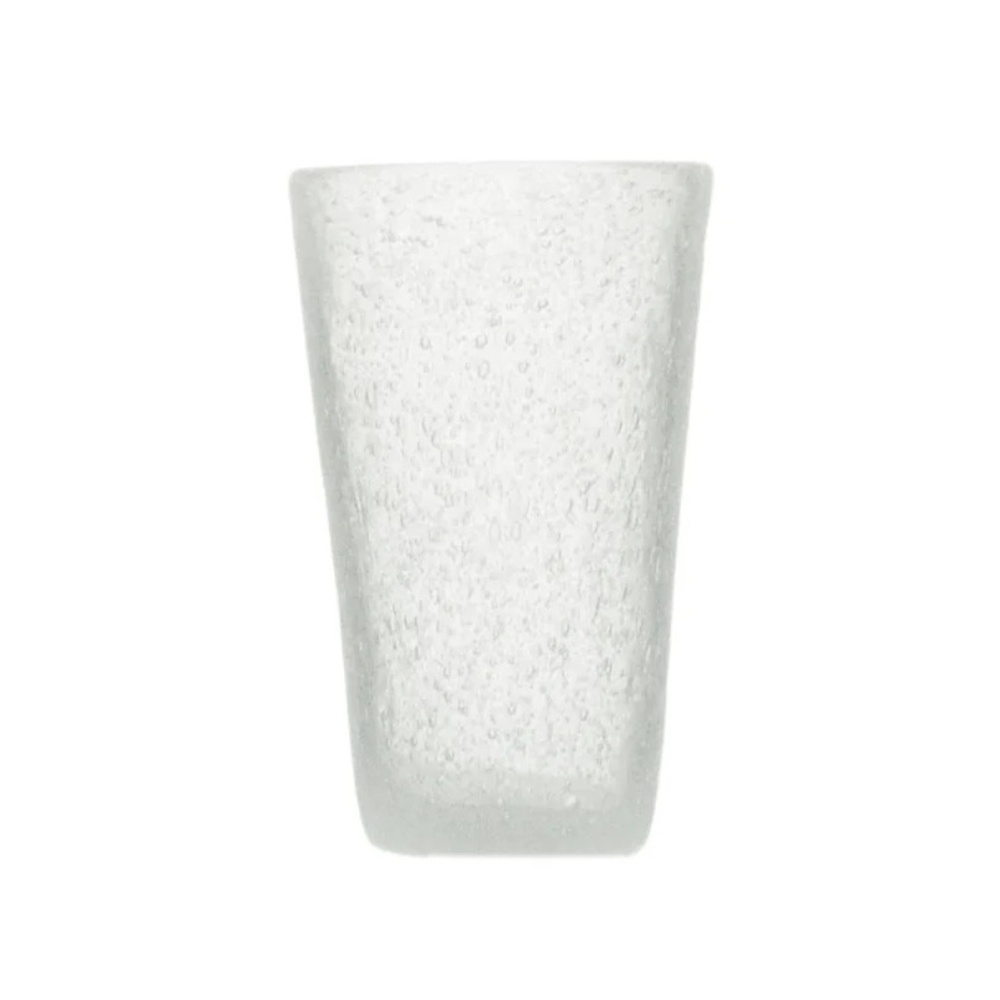 Hrnky a sklenice - Sklenice na drink skleněná MEMENTO čirá 13,8cm