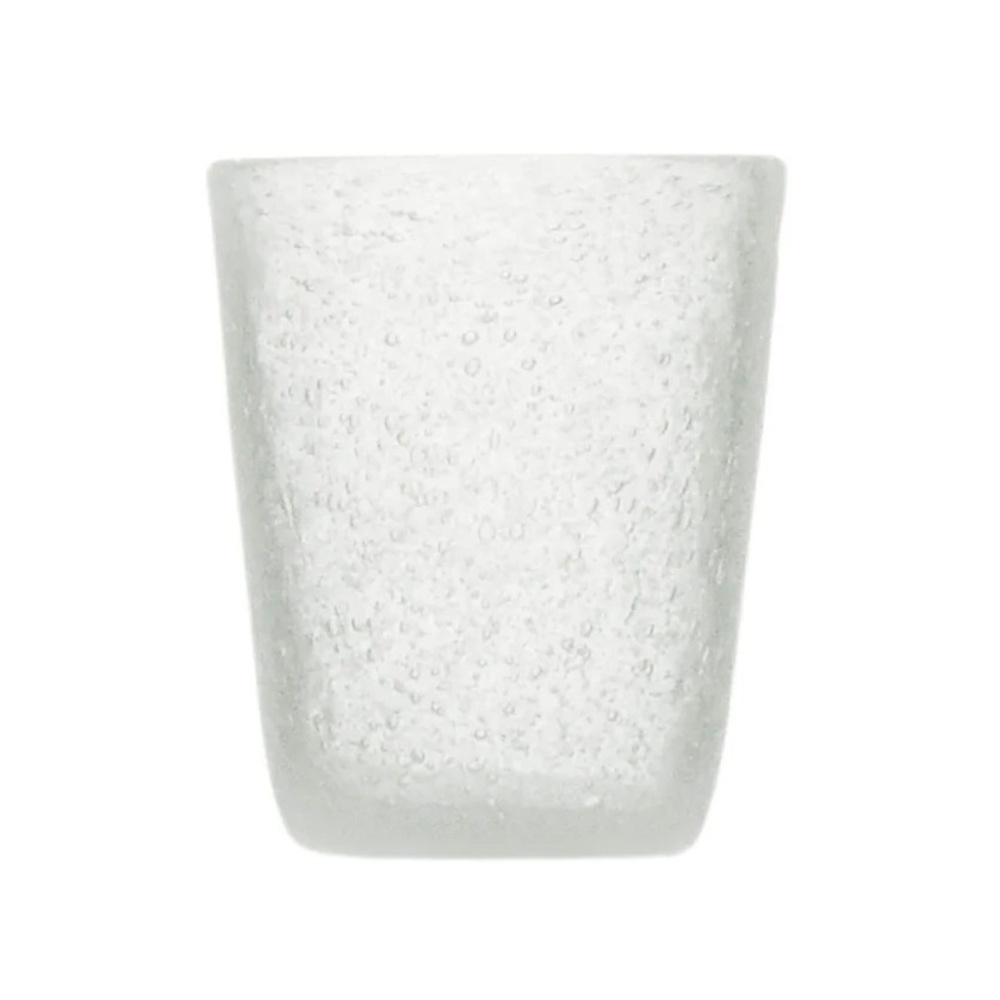 Hrnky a sklenice - Sklenice na vodu skleněná MEMENTO čirá 10cm