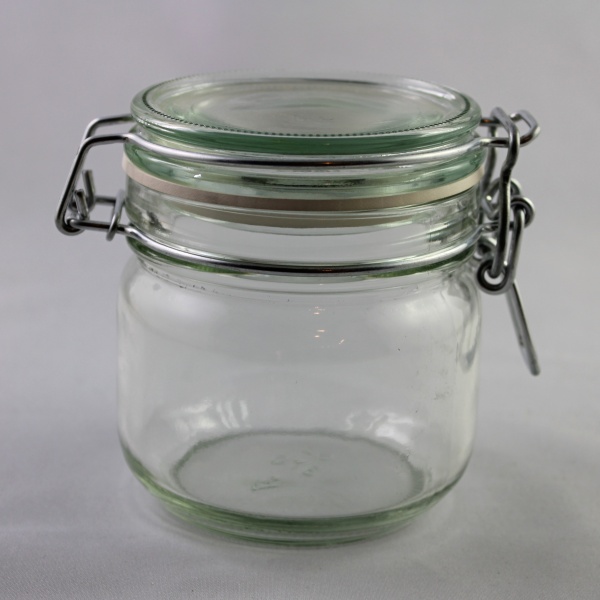 Zavařovací sklenice, lahve a příslušenství - Sklenice patentní uzávěr sklo 370ml