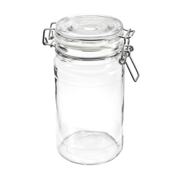 Zavařovací sklenice, lahve a příslušenství - Sklenice patentní uzávěr sklo 800ml