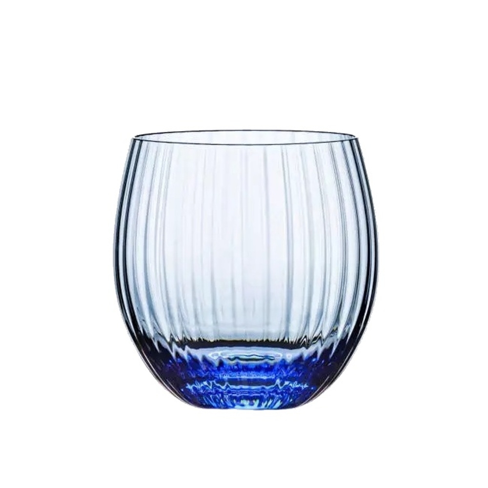 Křišťál Květná 1794 - Sklenice skleněná TETHYS sv.modrá 520ml