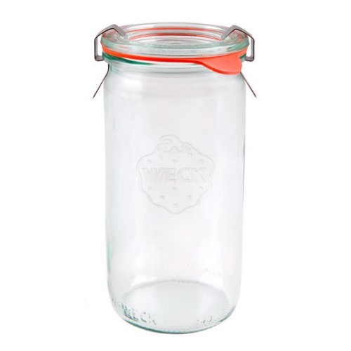 Zavařovací sklenice, lahve a příslušenství - Sklenice Weck CYLINDR 340ml