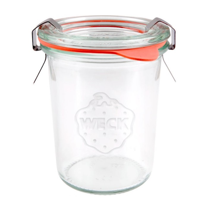 Zavařovací sklenice, lahve a příslušenství - Sklenice Weck DŽEMOVKA 160ml