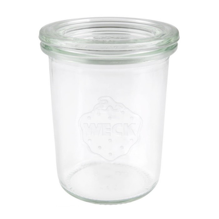 Sklenice Weck DŽEMOVKA 160ml-0