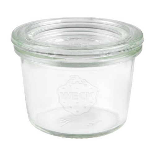Zavařovací sklenice, lahve a příslušenství - Sklenice Weck DŽEMOVKA 80ml