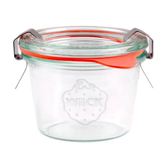 Sklenice Weck DŽEMOVKA 80ml-0