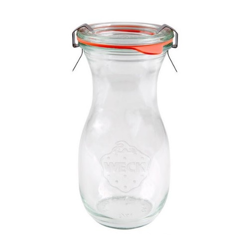 Zavařovací sklenice, lahve a příslušenství - Sklenice Weck DŽUSOVKA 290ml