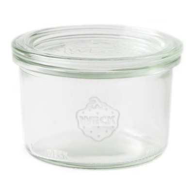 Zavařovací sklenice, lahve a příslušenství - Sklenice Weck MASOVKA 200ml