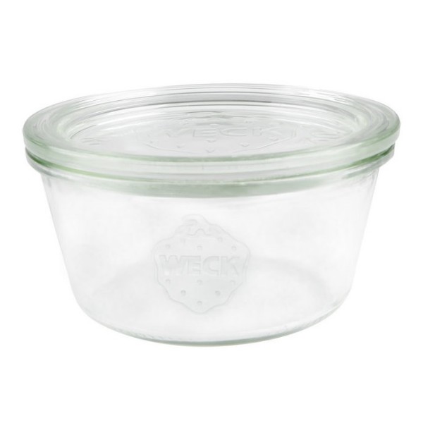 Zavařovací sklenice, lahve a příslušenství - Sklenice Weck MASOVKA 290ml nízká