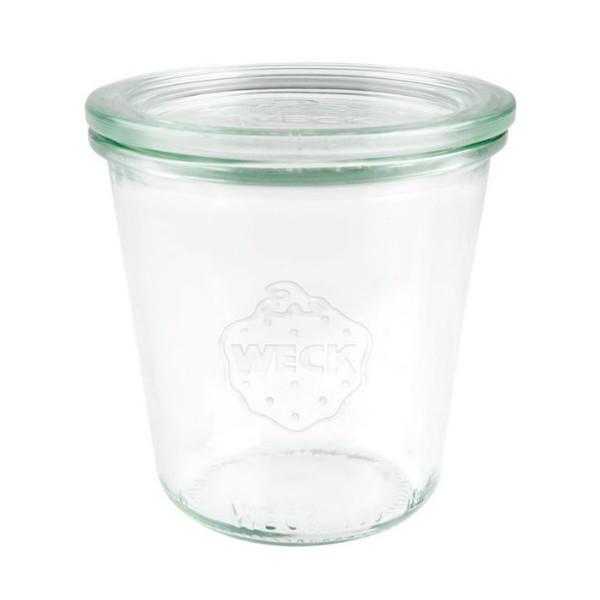 Zavařovací sklenice, lahve a příslušenství - Sklenice Weck MASOVKA 290ml vysoká