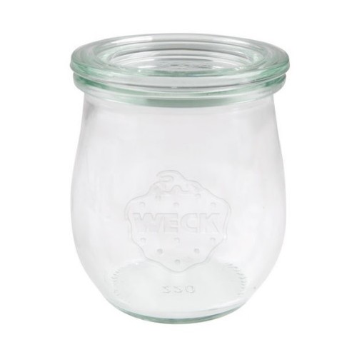 Zavařovací sklenice, lahve a příslušenství - Sklenice Weck TULIPÁN 220ml