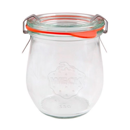 Sklenice Weck TULIPÁN 220ml-0