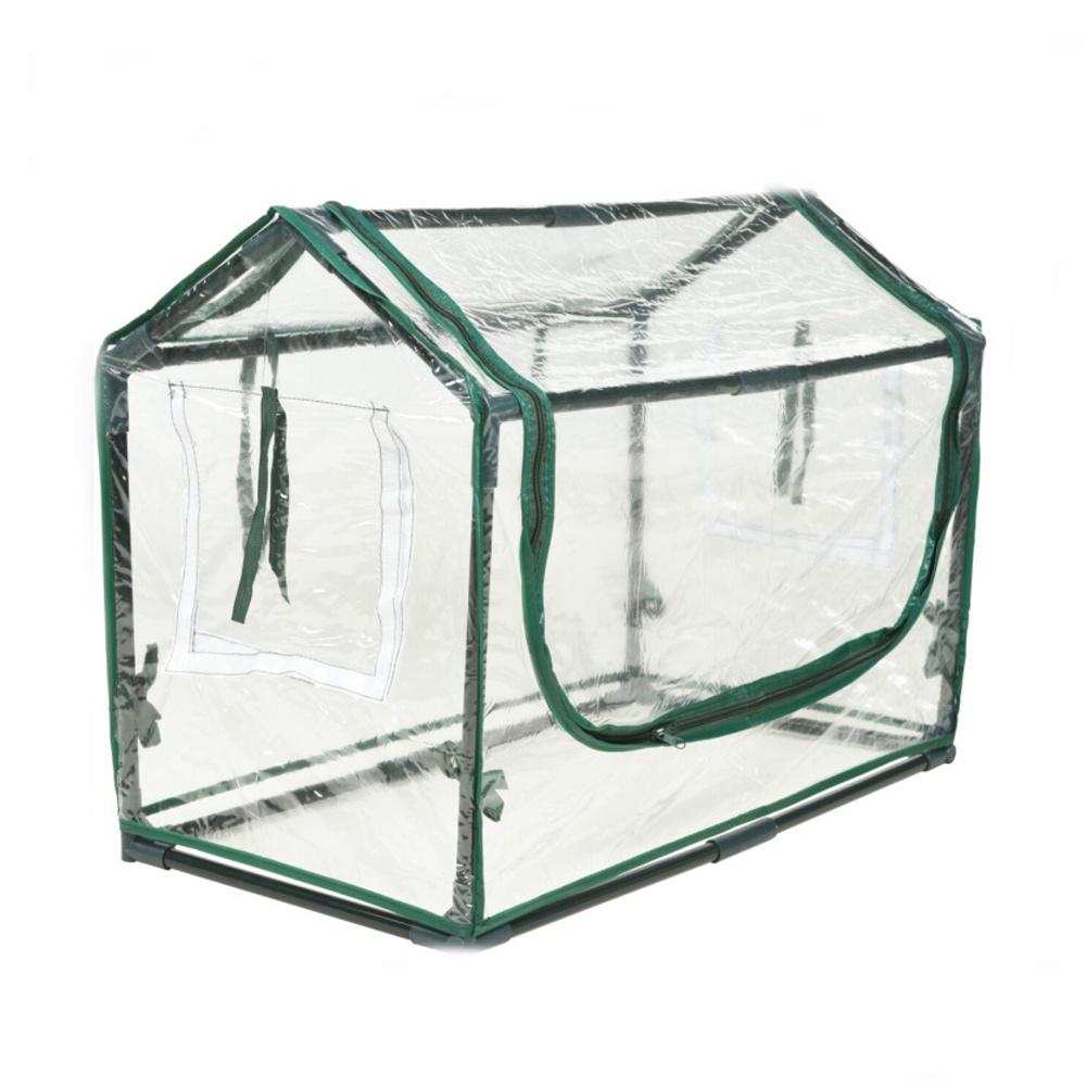 Předpěstování - Skleník fóliový s konstrukcí plastový 50x78x40cm