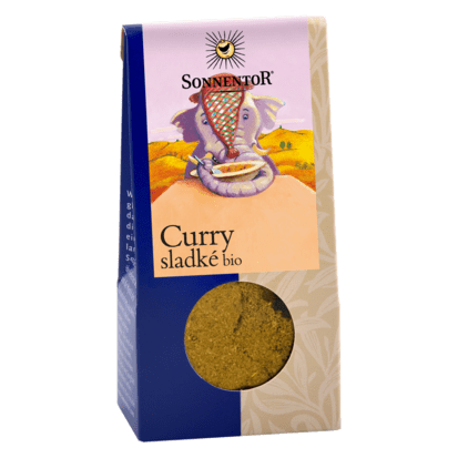 Koření - Sladké curry mleté BIO 35g