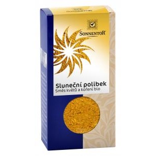 Koření - Sluneční polibek - směs květů a koření 40g Sonnentor