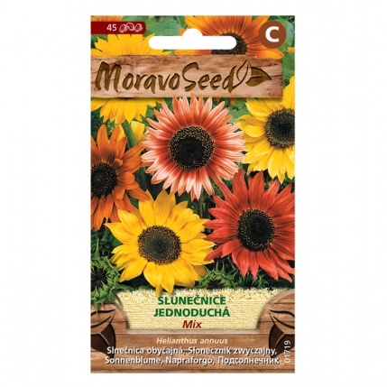 Osivo letniček - Slunečnice jednoduchá (MS)