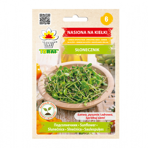 Klíčky - Slunečnice na klíčky 20g