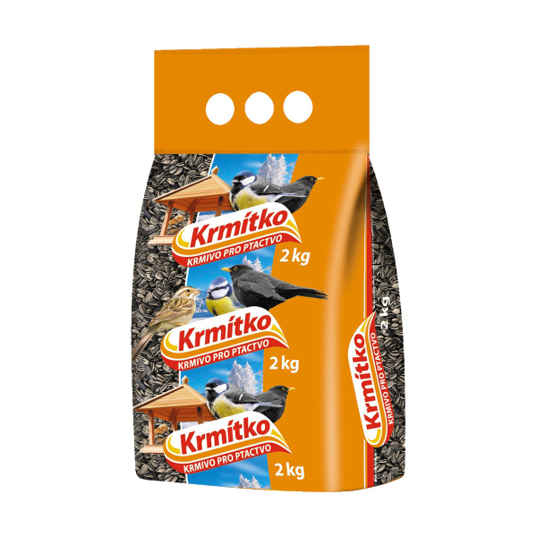 Krmítka, budky, domečky - Slunečnice proužkovaná 2kg KRMÍTKO