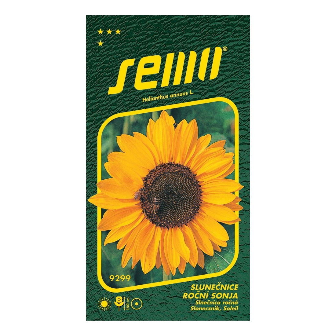 Osivo letniček - Slunečnice roční Sonja (Soraya)