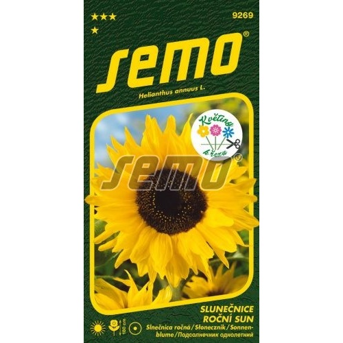 Osivo letniček - Slunečnice roční Sun