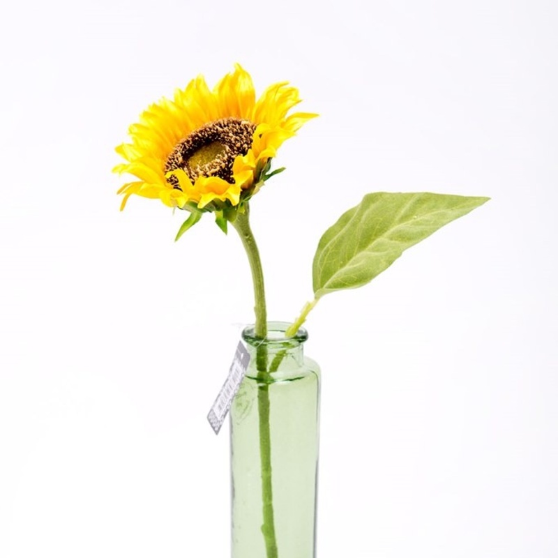 Umělé květiny - Slunečnice TUSCANY řezaná umělá 42cm