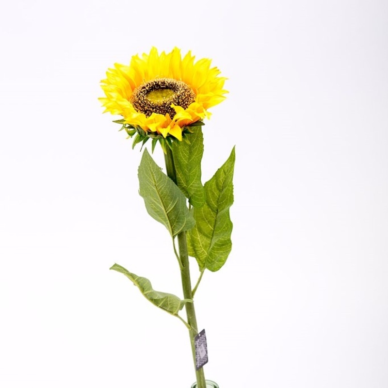 Umělé květiny - Slunečnice TUSCANY řezaná umělá 77cm