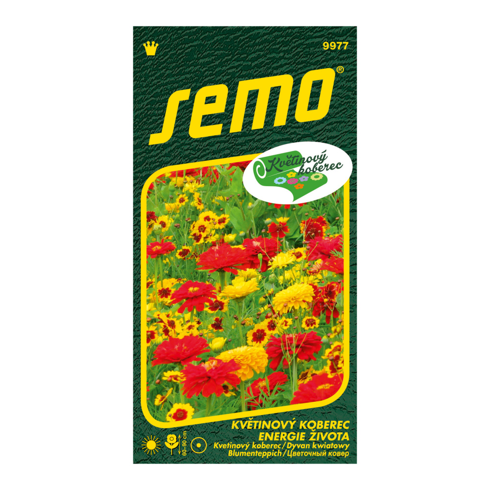 Osivo letniček - Směs Energie života KVĚTINOVÝ KOBEREC