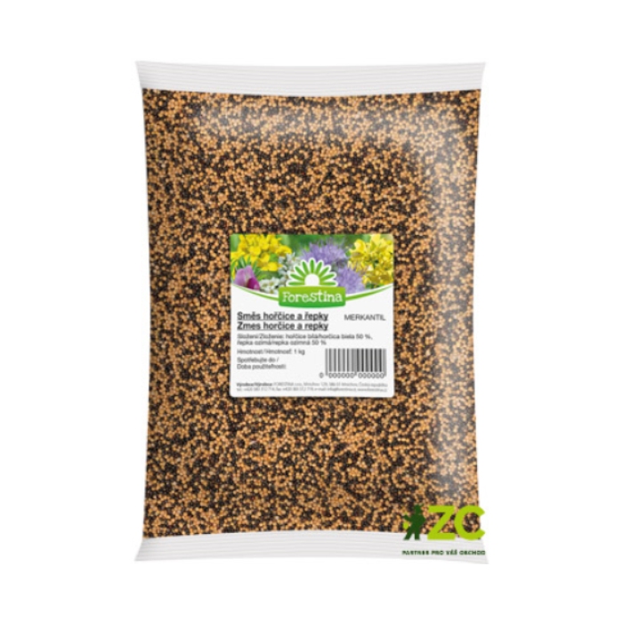 Zelené hnojení - Směs hořčice a řepky 1kg
