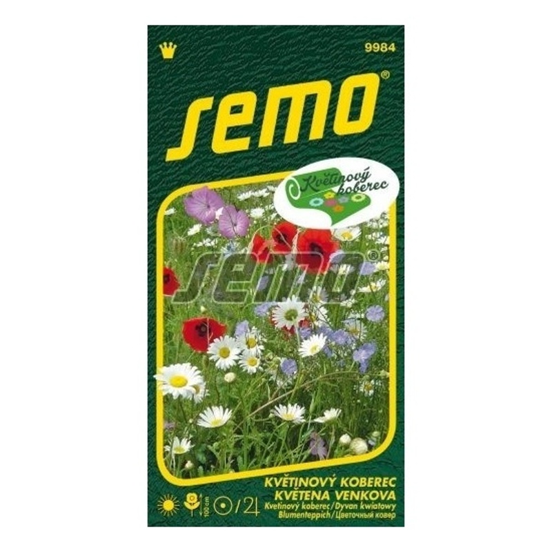 Osivo pro zvířata a medonosné - Směs Květena venkova NEKTAR PÁRTY