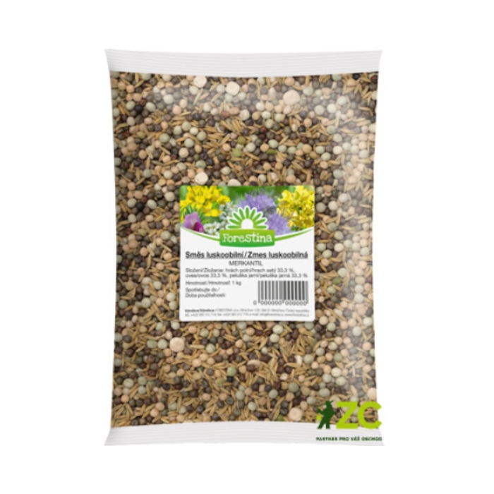 Zelené hnojení - Směs luskoobilní (hrách, peluška,oves) 1kg