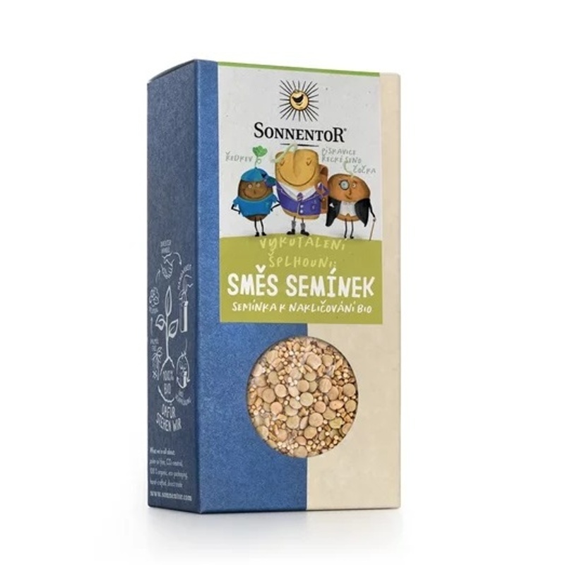 Klíčky - Směs na klíčky bio 120g